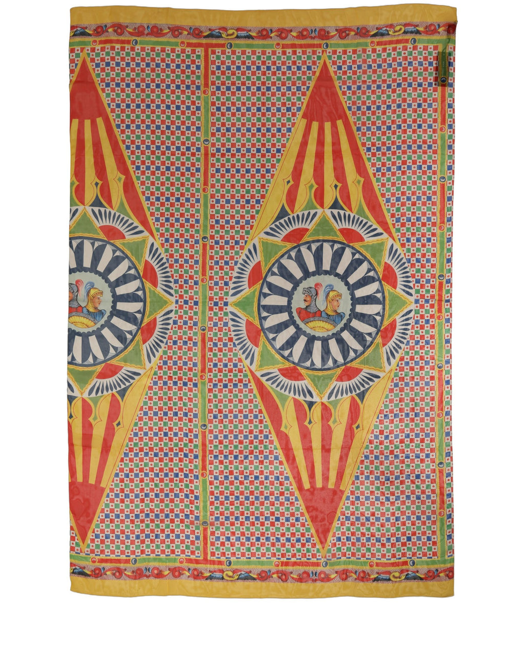 Multicolour Silk Scarf