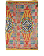 Multicolour Silk Scarf