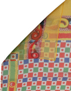 Multicolour Silk Scarf