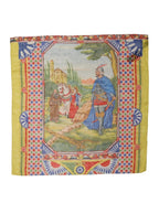 Carretto Silk Scarf – Multicolour
