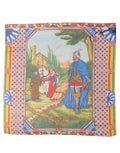 Multicolour Silk Scarf