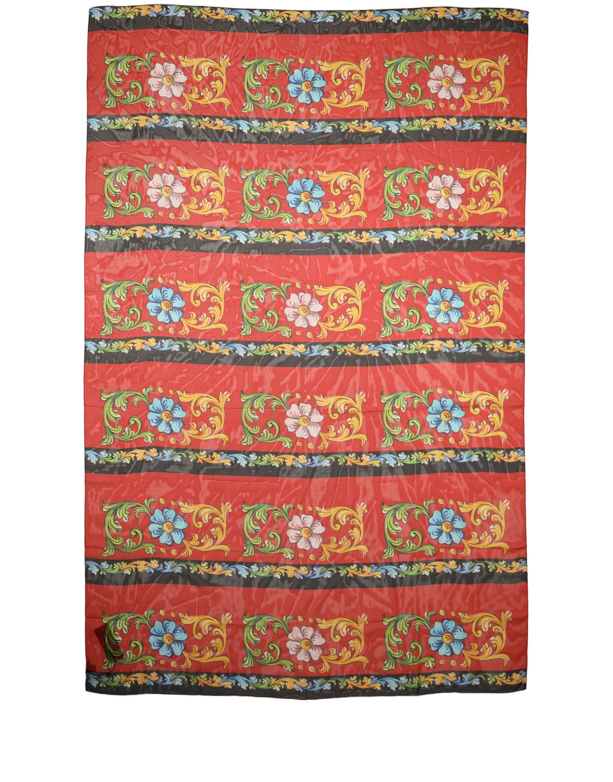 Multicolour Silk Scarf