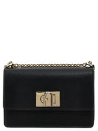 Black Leather Crossbody Bag