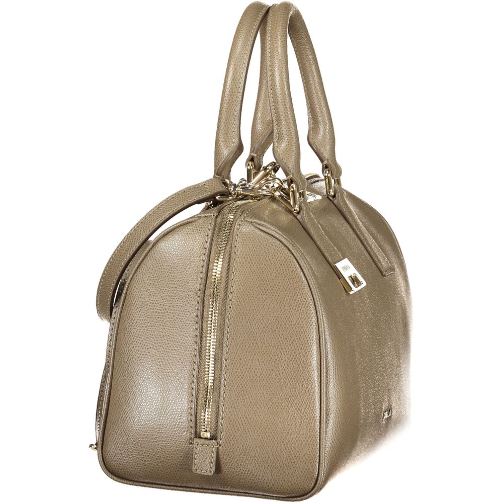 Leather Handbag – Green