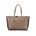 Sac à main en cuir marron