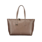 Sac à main en cuir marron