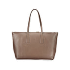 Sac à main en cuir marron