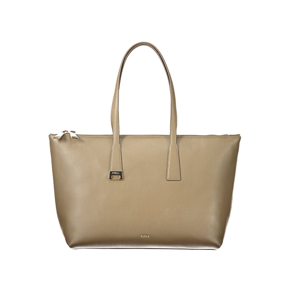 Sac à main en cuir vert