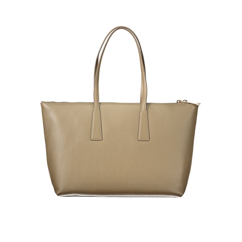 Sac à main en cuir vert