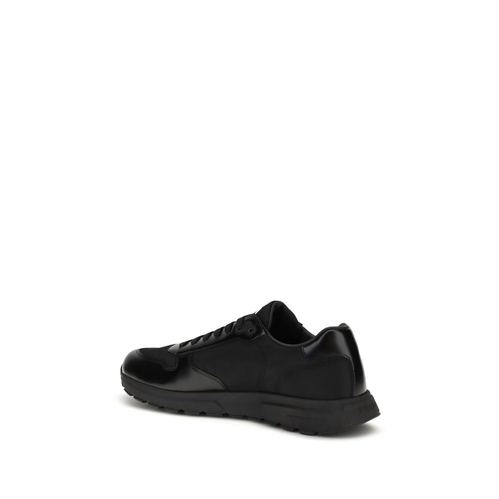 Re-Nylon Sneakers – Black
