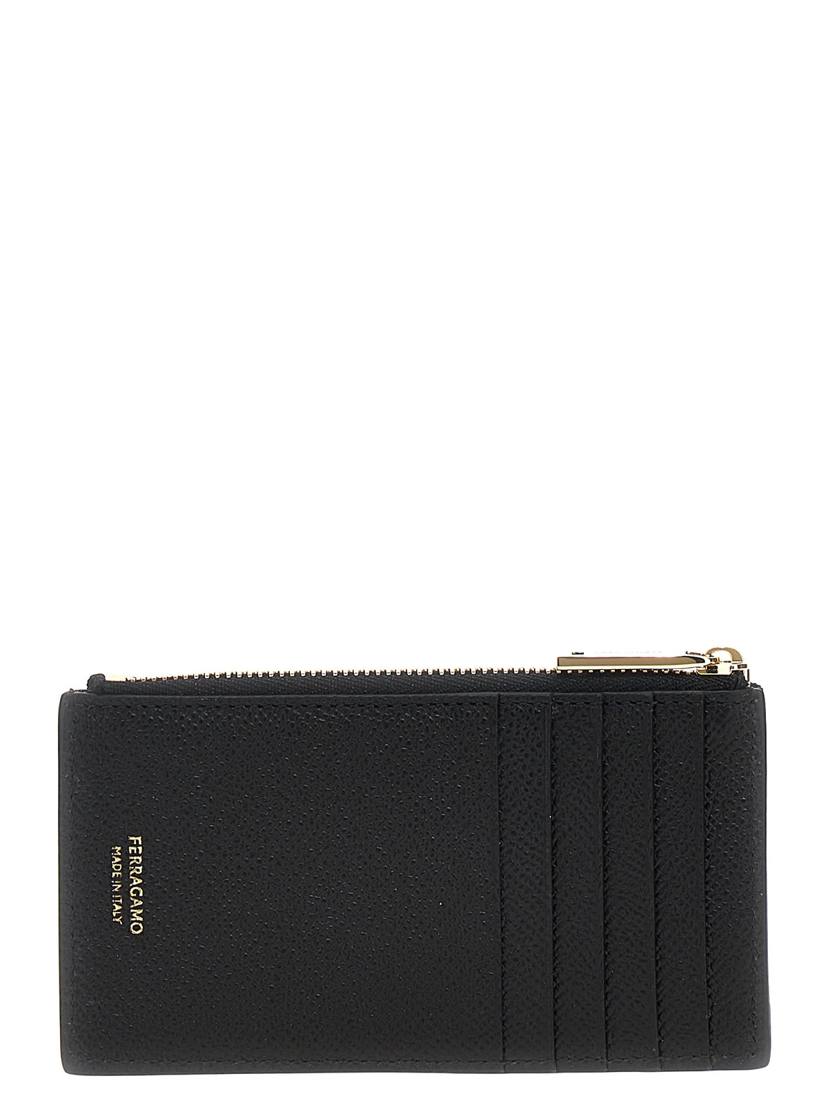 Porte-cartes Gancini – Noir