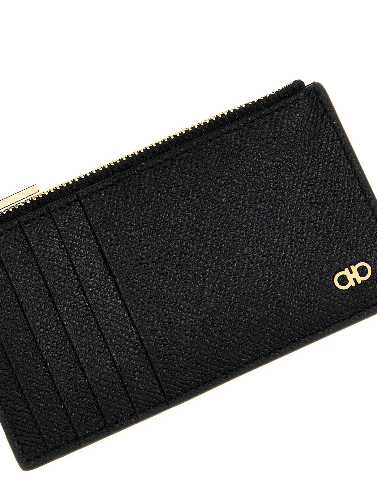Porte-cartes Gancini – Noir