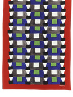 Multicolour Silk Scarf