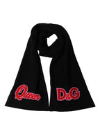 Black Cashmere Scarf