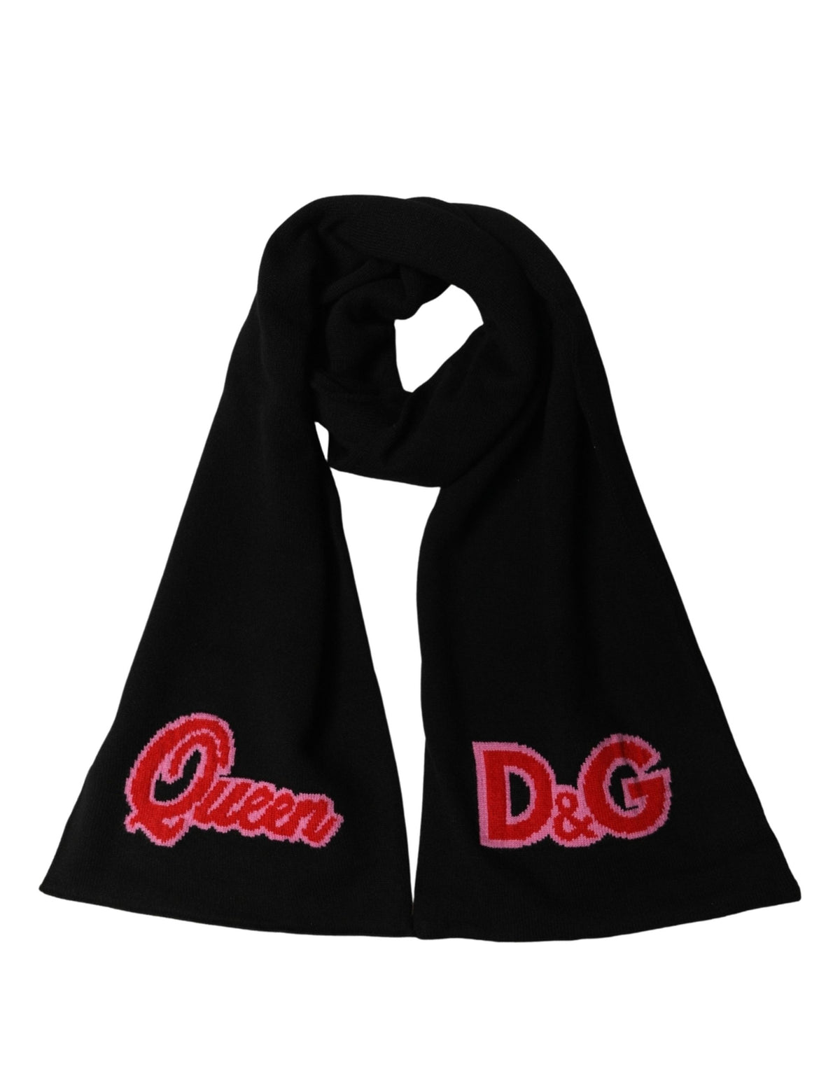 Black Cashmere Scarf
