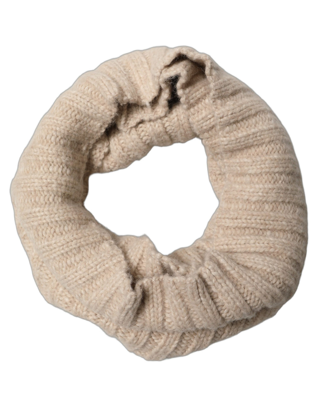 Écharpe beige clair