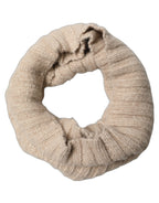 Écharpe beige clair