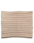 Écharpe beige clair