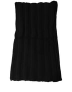 Cashmere Neck Warmer – Black