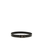 Ceinture en cuir noir