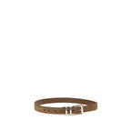 Brown Suede Belt