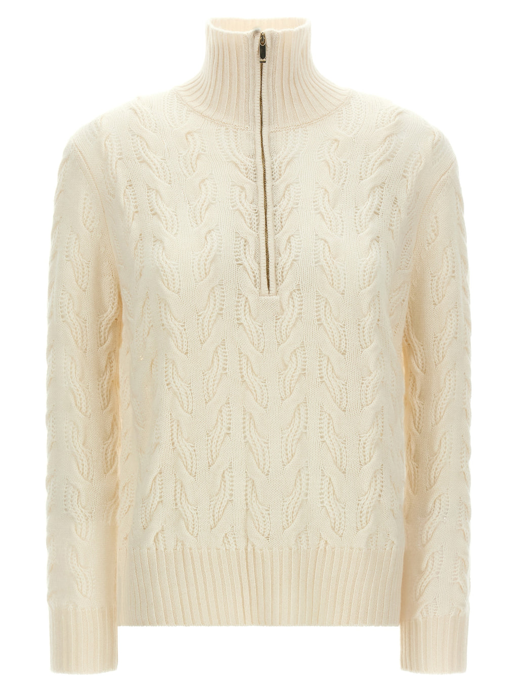 Gilet en laine blanc