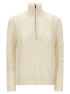 Gilet en laine blanc