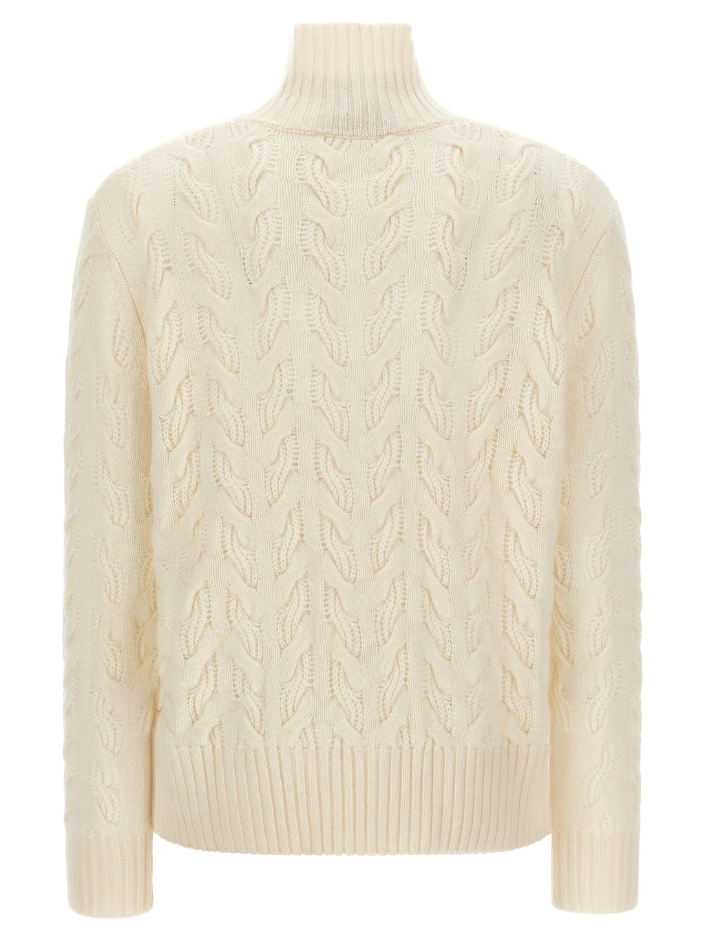 Gilet en laine blanc