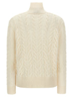 Gilet en laine blanc