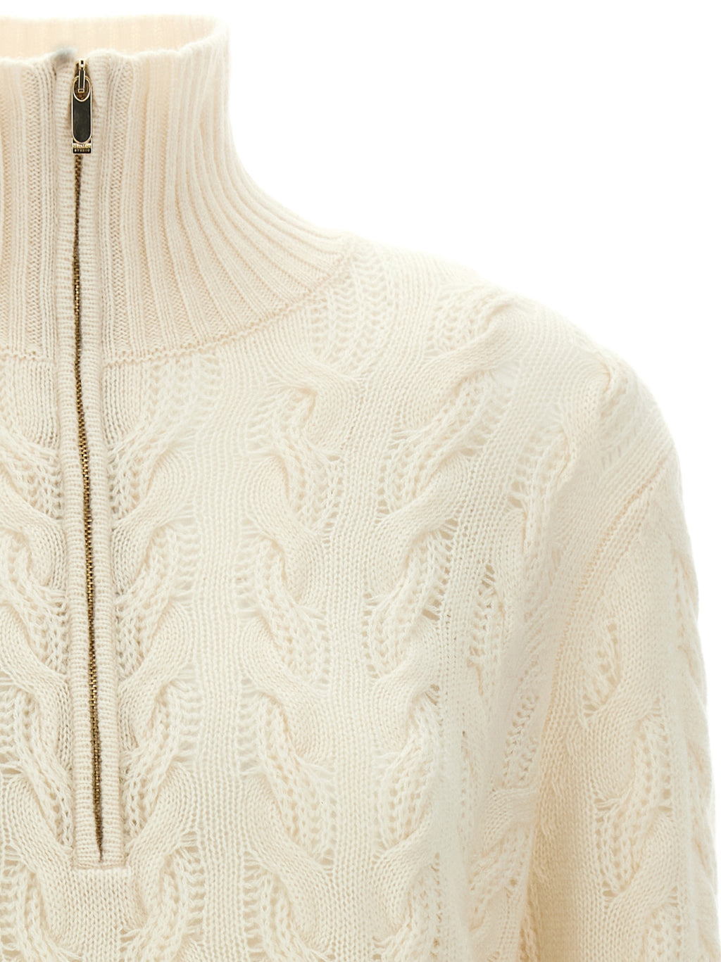 Gilet en laine blanc