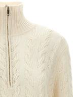 Gilet en laine blanc