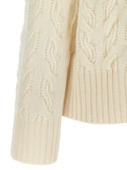 Gilet en laine blanc