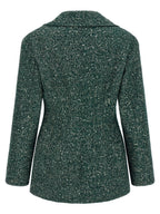 Bicolor Virgin Wool Blazer