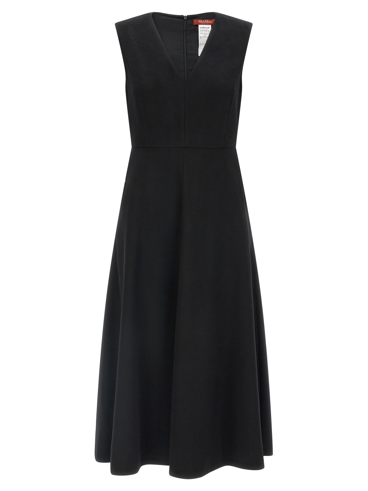 Robe en laine noire
