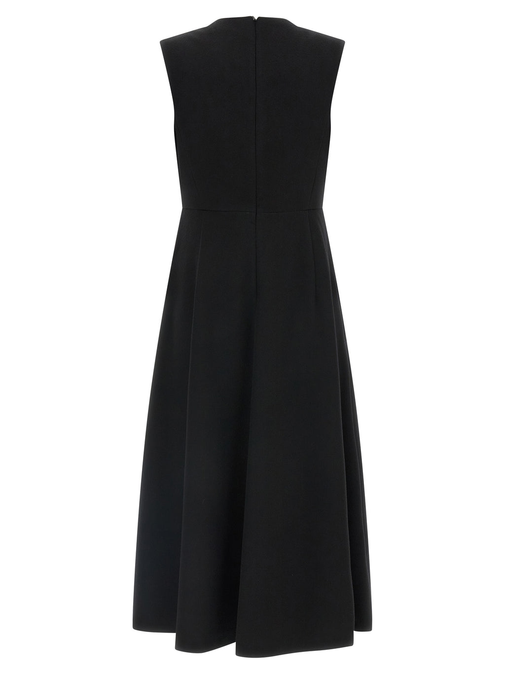 Robe en laine noire