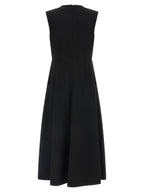 Robe en laine noire