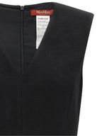 Robe en laine noire
