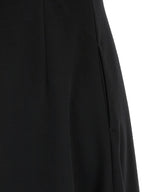 Robe en laine noire