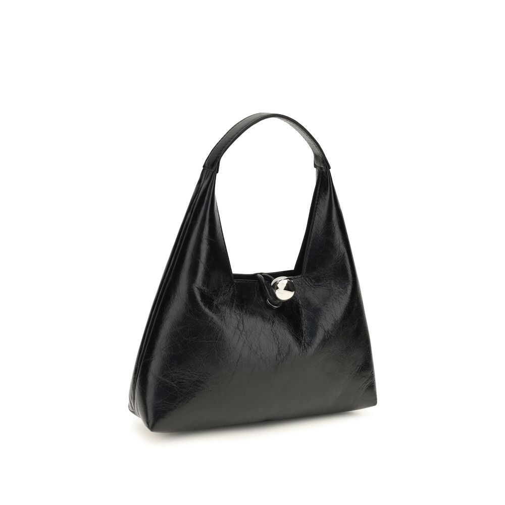Trapeze Shoulder Bag – Black