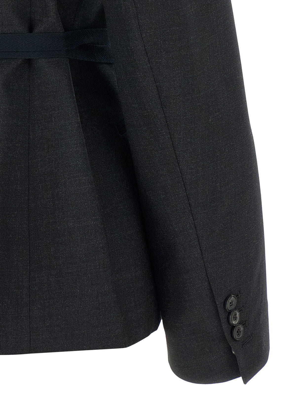 Wool Blazer – Grey