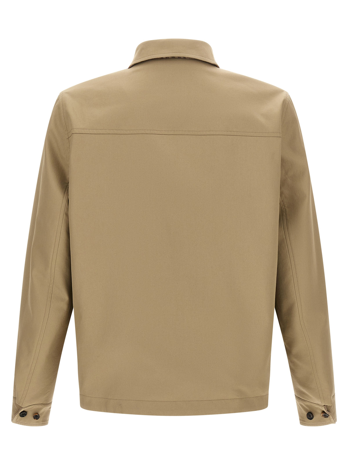 Wool Jacket – Beige