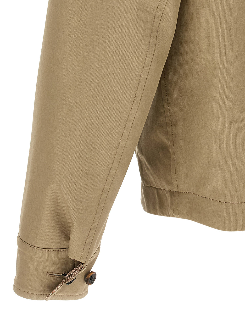 Wool Jacket – Beige