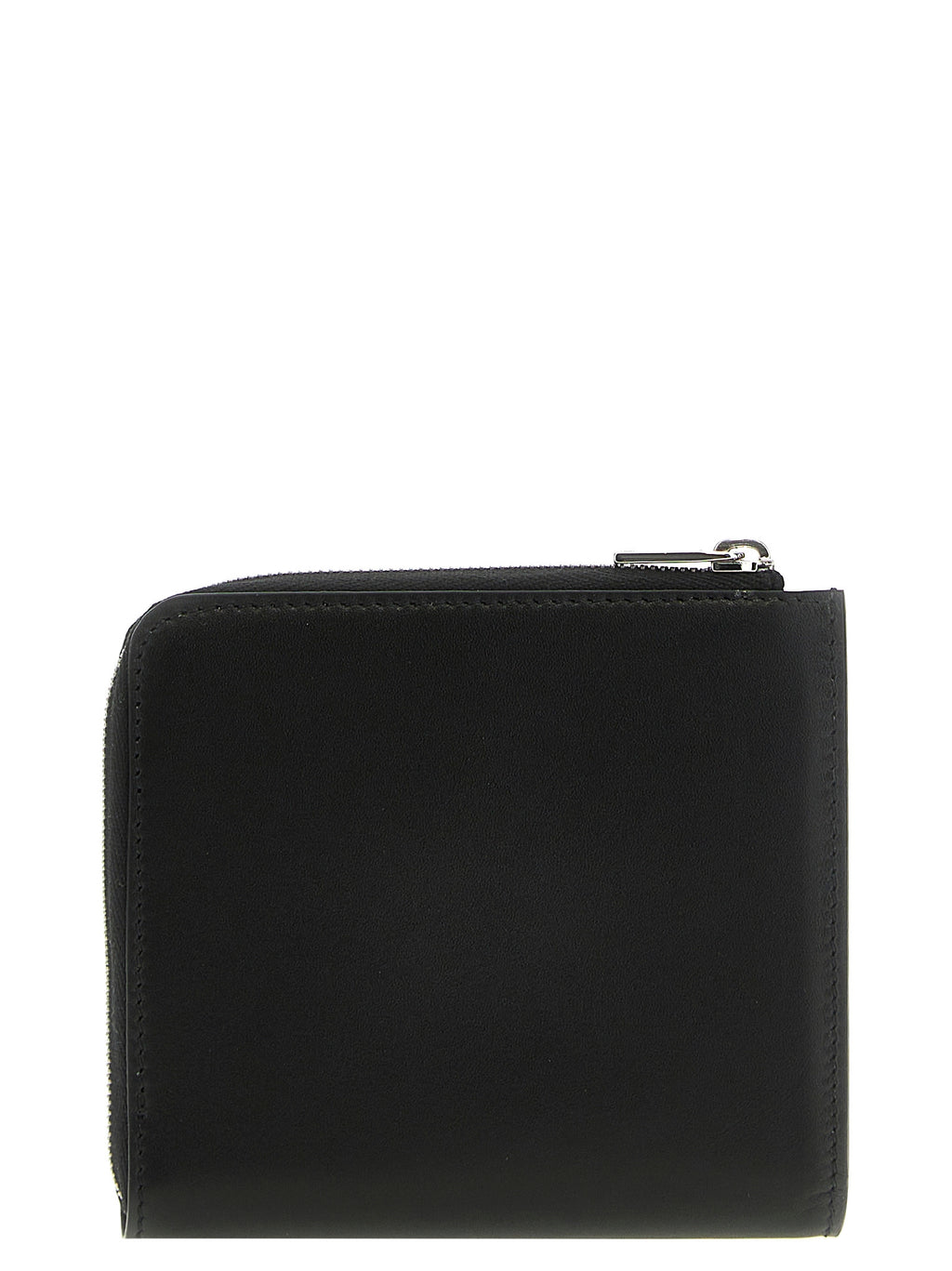 Portefeuille en cuir noir
