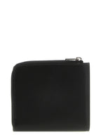 Portefeuille en cuir noir