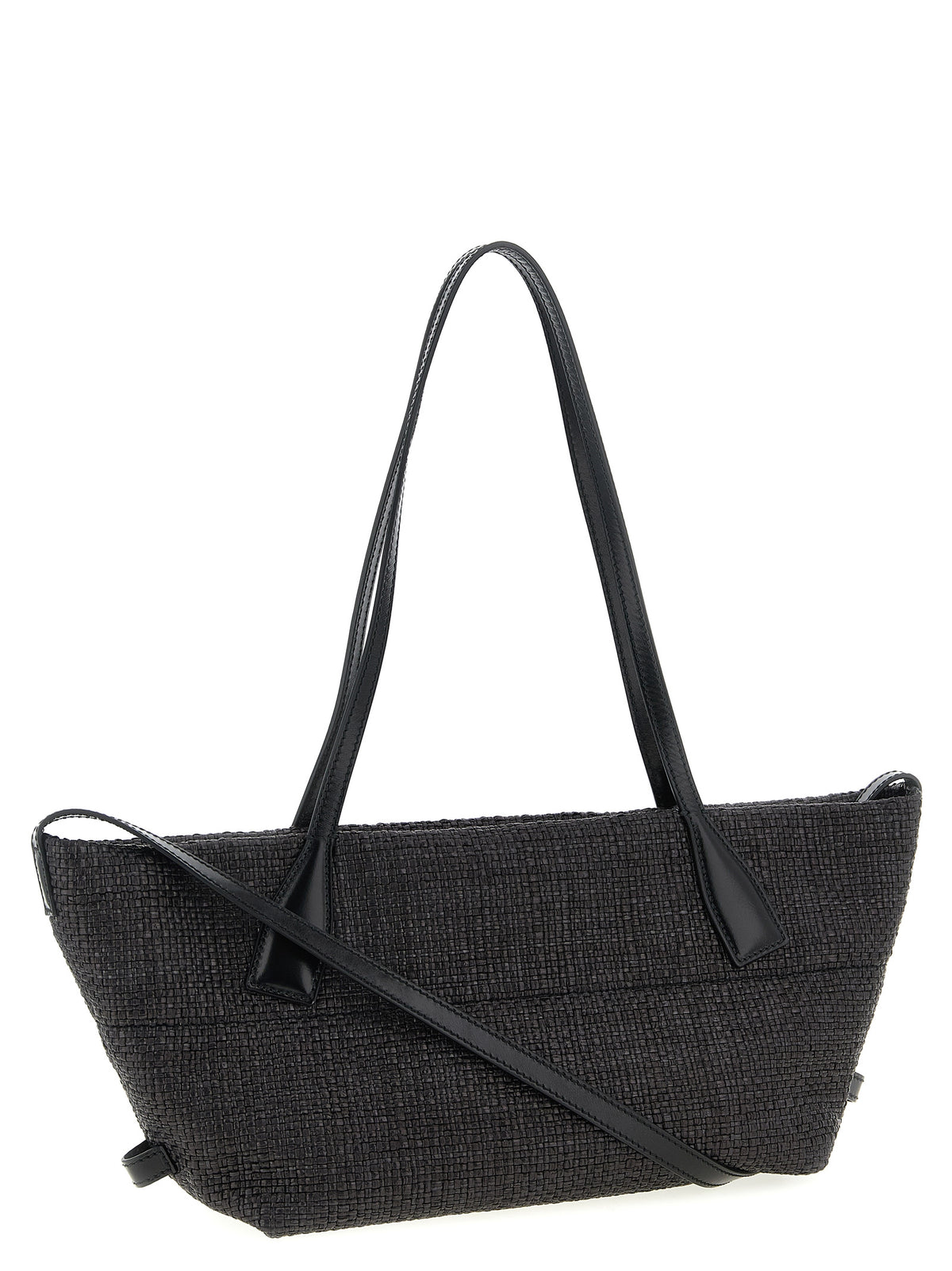 Nylon Tote Bag – Black