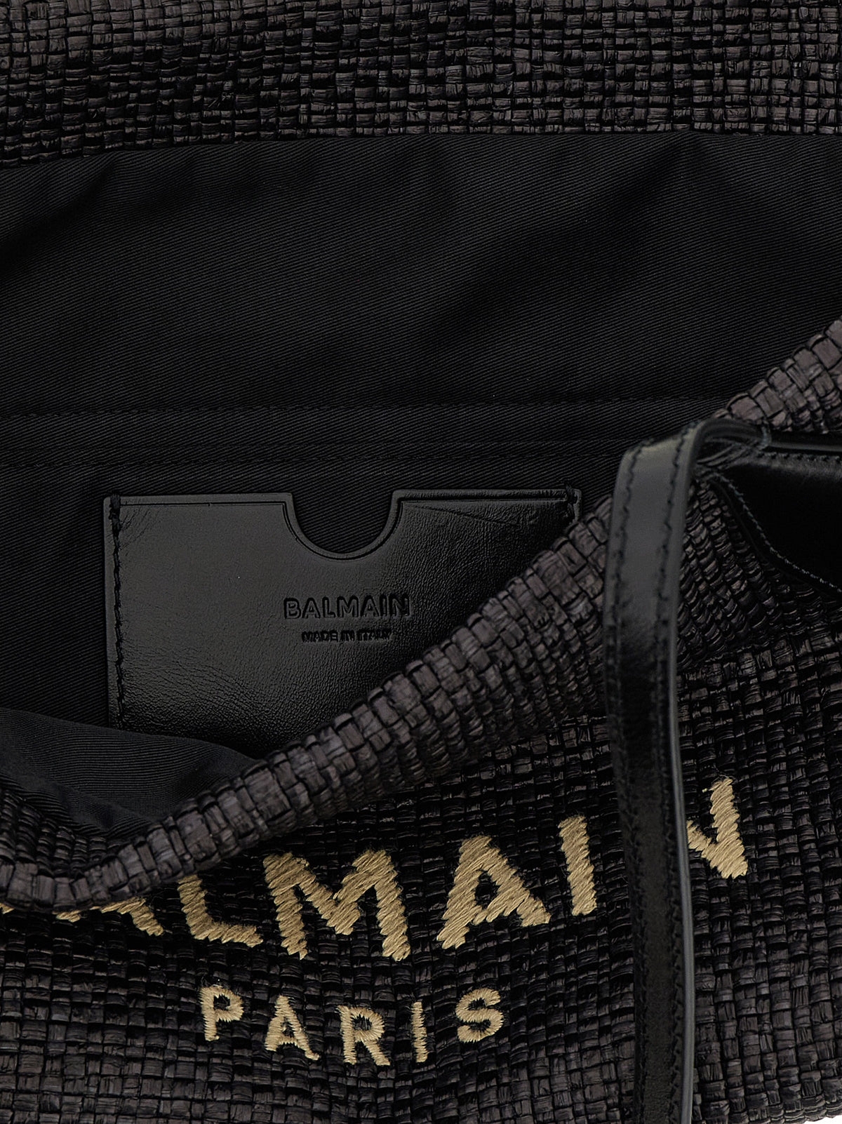 Nylon Tote Bag – Black