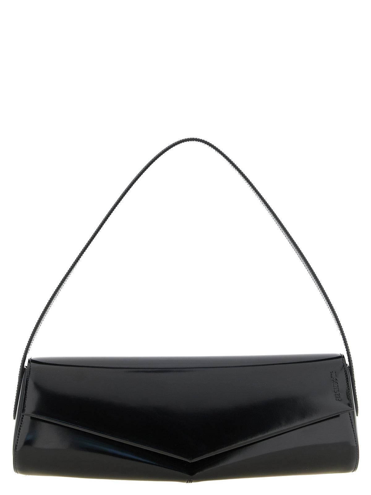 Black Leather Shoulder Bag