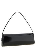Black Leather Shoulder Bag