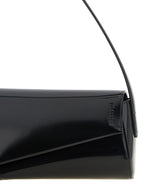 Black Leather Shoulder Bag