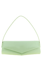Sac bandoulière en cuir vert